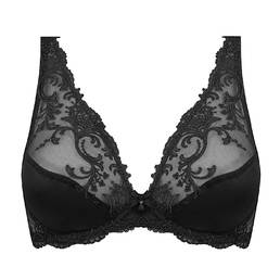 LISE CHARMEL soutien-gorge triangle en soie Splendeur Soie
