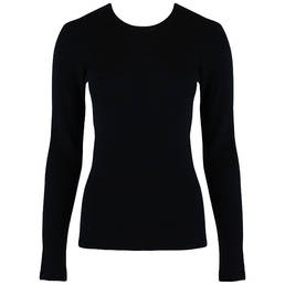 HANRO top manches longues en laine et soie Woolen silk HANRO top manches longues en laine et soie Woolen silk