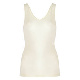 HANRO débardeur en laine et soie Woolen silk