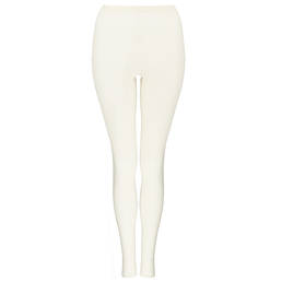 HANRO legging en laine et soie Woolen silk