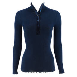 OSCALITO pull en laine mérinos et soie Cortina