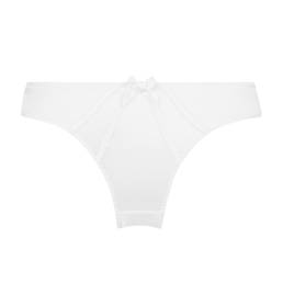 AGENT PROVOCATEUR slip en soie Mercy