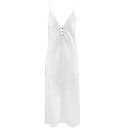 AUBADE nuisette longue en soie Midnight Whisper