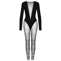 MAISON CLOSE catsuit Nuit Fauve