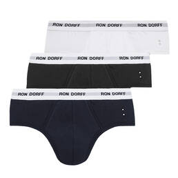 RON DORFF pack de 3 slips homme en coton Underwear RON DORFF pack de 3 slips homme en coton Underwear