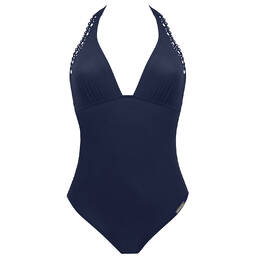 LISE CHARMEL maillot de bain 1 pièce dos nu sans armatures Ajourage Couture