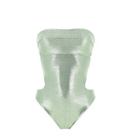 PAIN DE SUCRE maillot de bain 1 pièce bustier reversible Marcia sans armatures Metavers