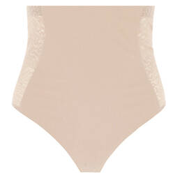 AUBADE string taille haute gainant en dentelle Sculpt By Aubade