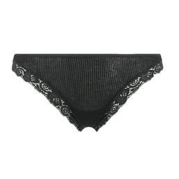 OSCALITO slip en coton fil d'Écosse et dentelle Scozia OSCALITO slip en coton fil d'Écosse et dentelle Scozia