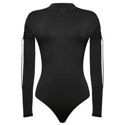WOLFORD body manches longues Crepe Jersey