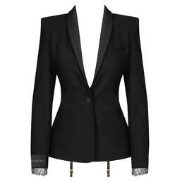 MAISON CLOSE veste de smoking en laine Le Vestiaire