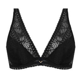 ANTIGEL soutien-gorge triangle coques en dentelle Atelier Séduction