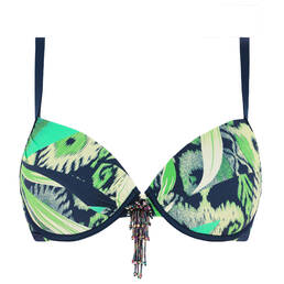MIRADONNA haut de maillot de bain coques Ginevra Amazonian