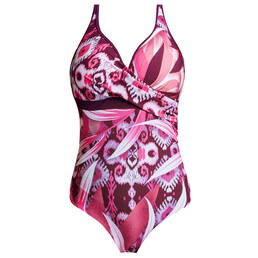MIRADONNA maillot de bain 1 pièce lissant Emera sans armatures Amazonian
