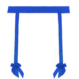 DITA VON TEESE porte-jarretelles en satin Von Follies Beau Teese