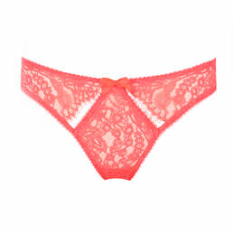 DITA VON TEESE culotte ouverte en dentelle Von Follies Seduca