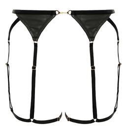 DITA VON TEESE porte-jarretelles Von Follies Vinyle