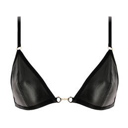 DITA VON TEESE soutien-gorge triangle Von Follies Vinyle