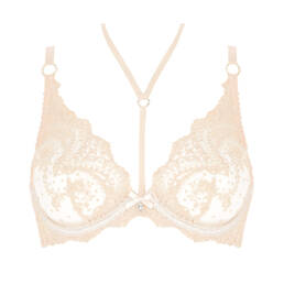AUBADE soutien-gorge triangle armatures Écrin Noir