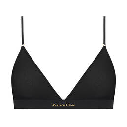 MAISON CLOSE soutien-gorge triangle Double Sens