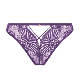 ATELIER AMOUR tanga ouvert en dentelle Enlace moi