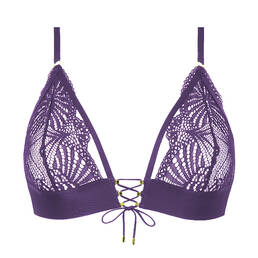 ATELIER AMOUR soutien-gorge triangle en dentelle Enlace moi