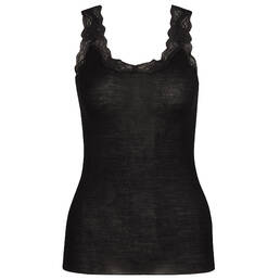 CALIDA top sans manches en laine et soie Richesse Lace CALIDA top sans manches en laine et soie Richesse Lace