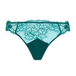 LISE CHARMEL tanga en dentelle Sublime en Dentelle