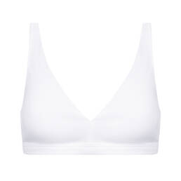 MEY soutien-gorge triangle en coton Coton Bio