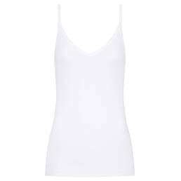 MEY top fines bretelles en coton Coton Bio