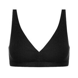 MEY soutien-gorge triangle en coton Coton Bio