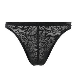 HOM string homme en dentelle Free Cut Lace
