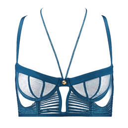AUBADE soutien-gorge bustier Cindy Bruna X Aubade Sumptuous Waves