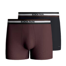 EDEN PARK  pack de 2 boxers homme en coton Sport