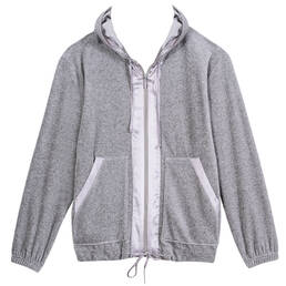 LE CHAT veste en coton Velvet