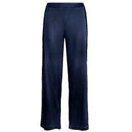 AUBADE pantalon de pyjama en soie Midnight Whisper