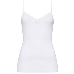 HANRO débardeur fines bretelles en coton Cotton Delight HANRO débardeur fines bretelles en coton Cotton Delight