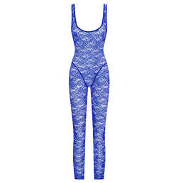 MAISON CLOSE catsuit en dentelle Flashback Néon