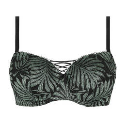 ANTIGEL soutien-gorge coques bonnets profonds en dentelle Jungle du Soir