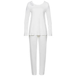 HANRO pyjama en coton Anne