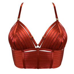 BORDELLE soutien-gorge bustier triangle New Signature