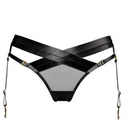 BORDELLE slip porte-jarretelles New Signature