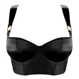 BORDELLE soutien-gorge bustier en soie New Signature