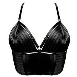 BORDELLE soutien-gorge bustier triangle New Signature