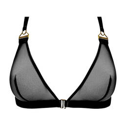 BORDELLE soutien-gorge triangle ouverture frontale New Signature