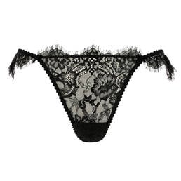 DITA VON TEESE string en dentelle Claudette