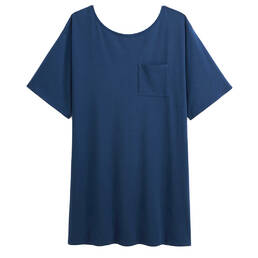 LAURENCE TAVERNIER chemise de nuit en coton et modal Les Basiques