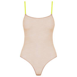 MAISON CLOSE body string avec bretelles amovibles Corps à Corps