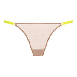 MAISON CLOSE mini string avec élastiques amovibles Corps à Corps