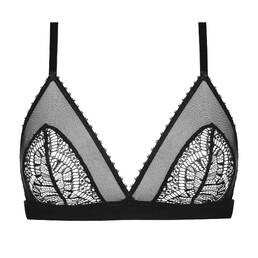 MAISON CLOSE soutien-gorge triangle Accroche Coeur